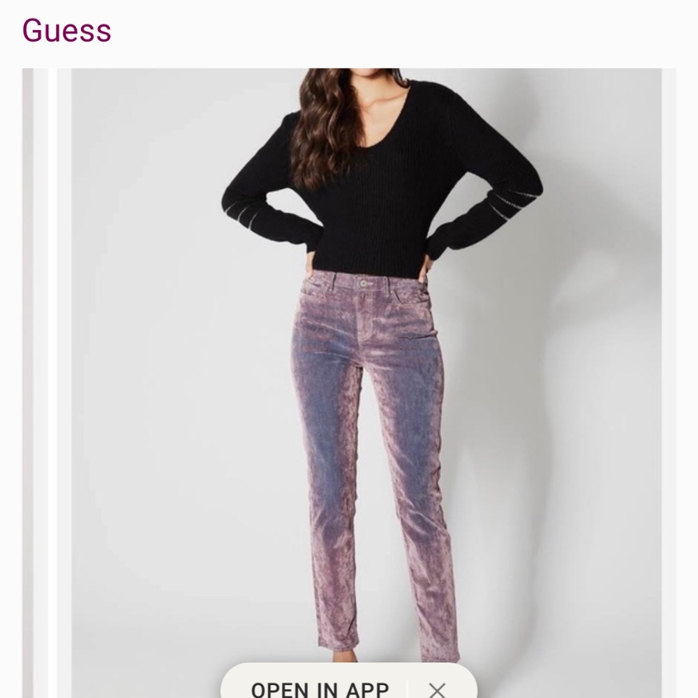 GUESS Women's Skinny Jeans Size 28